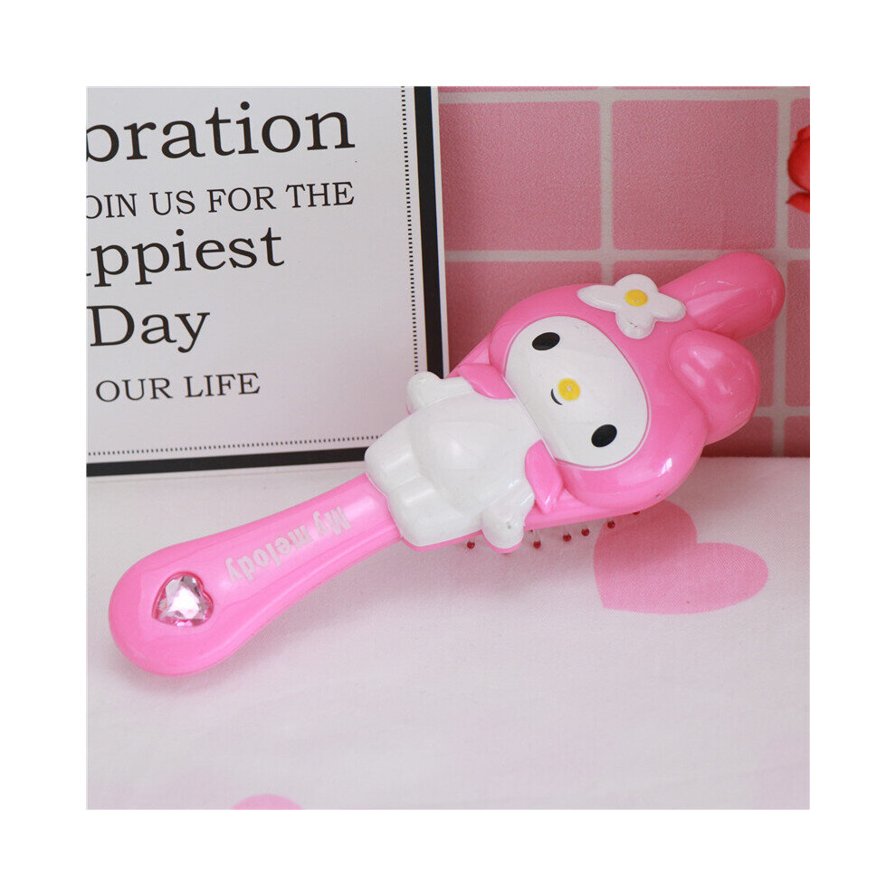 cartoon portable cartoon comb with static air cushion small comb