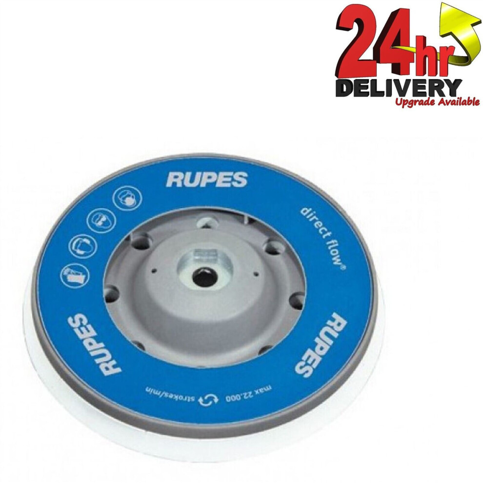 Rupes Bigfoot Replacement Backing Plate / Pads For Lhr15es Single