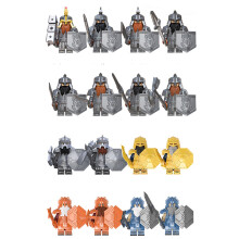 (Style C 16pcs) 8pcs/16pcsThe Lord of the Rings series Dwarves building blocks Fit Lego Minifigures