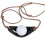 Leather Shepherd Sling Military Adjustable Folding Sling Strap Survival Slingshot 1