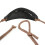 Leather Shepherd Sling Military Adjustable Folding Sling Strap Survival Slingshot 3
