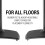 SANUS WSSE1A2 Height-Adjustable Speaker Stand for Sonos Era 100 Black, Pair 8