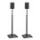 SANUS WSSE1A2 Height-Adjustable Speaker Stand for Sonos Era 100 Black, Pair 1