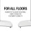 SANUS WSSE1A2 Height-Adjustable Speaker Stand for Sonos Era 100 White, Pair 9