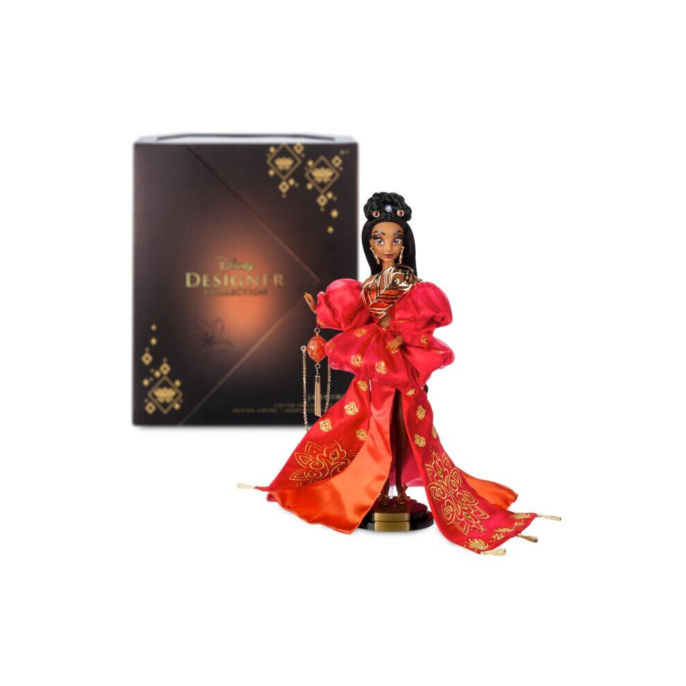 Disney Store Princess Jasmine Ultimate Princess Celebration Limited