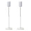 SANUS WSSE1A2 Height-Adjustable Speaker Stand for Sonos Era 100 White, Pair 1