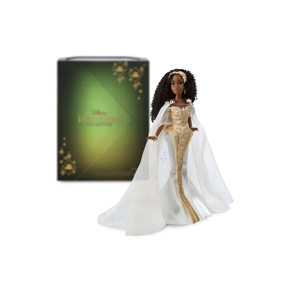 Disney Store Tiana Ultimate Princess Celebration Limited Edition Doll