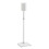SANUS WSSE1A1 Height-Adjustable Speaker Stand for Sonos Era 100 White, Single 1