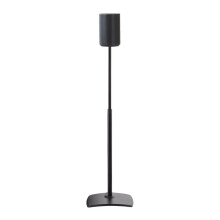 Sanus WSSE1A1 Height-Adjustable Speaker Stand for Sonos Era 100 Black Single