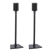 SANUS WSSE12 Speaker Stands for Sonos Era 100 Black, Pair