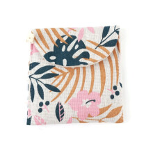 Sanitary Pad Pouch Mini Folding Women Bag for Gaskets Napkin Towel Storage Bags Pouch Case Sanitary Pad Organizer Purse