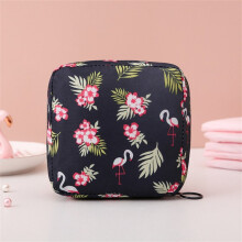 Women Sanitary Pad Towel Storage Organizer Girls Cosmetic Bags Makeup Bag Napkin Bag For Ladies Storage Tools