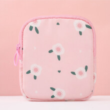 Large Capacity Sanitary Napkin Storage Bags Girls Cartoon Physiological Period Tampon Organiser Bag Mini Bag