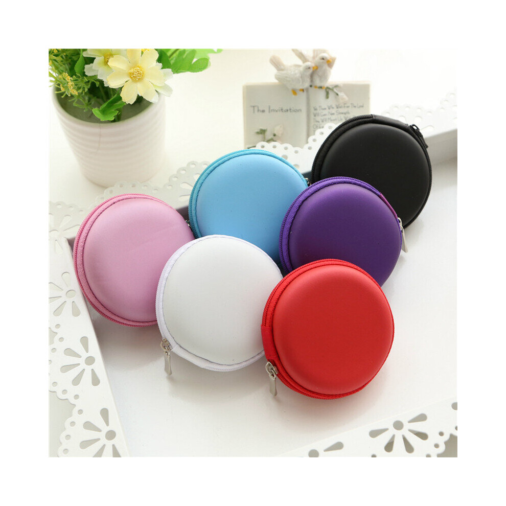 Convenient Type Earphone Holder Case Storage Carrying Hard Bag Box Case For Earphone For Wireless Earbuds Bluetooth Headset Multicoloured 885662750834