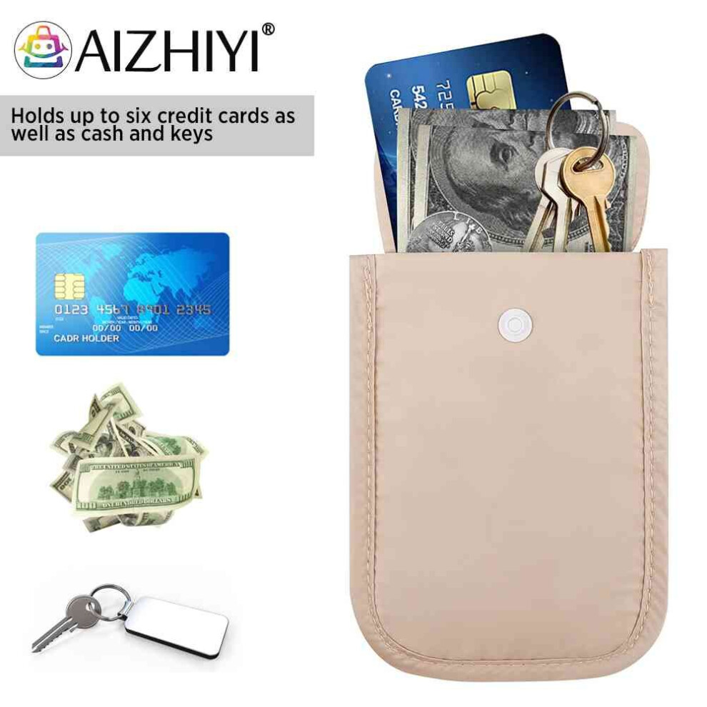 Women Hidden Bra Wallet Solid Secret Travel Wallet Flap Clasp