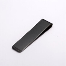 High Stainless Steel Metal Money Clip Silver Dollar Cash Clamp Holder Wallet for Men Women