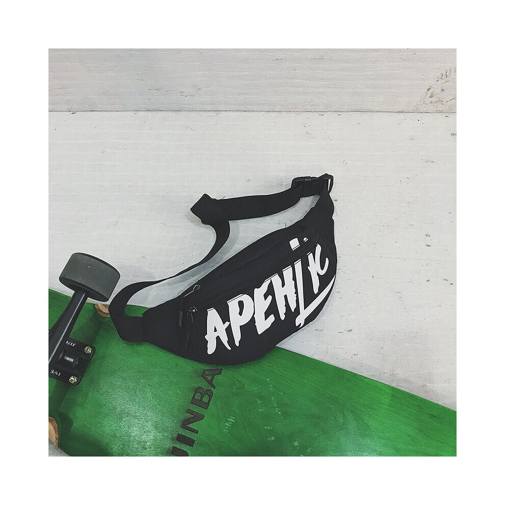 Women Waist Bag Unisex Chest pack Hip Bags High Capacity Belt Bag Fanny pack Casual Waist Pack Kidney Female Canvas Wallet YB094-image-OPC-PBTT5SD-NEW