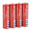 4Pcs Genuine 18650 3.7V 6800mAh Rechargeable Li-ion Battery Batteries BC898 FREE UK POST UK SELLER 6