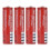 4Pcs Genuine 18650 3.7V 6800mAh Rechargeable Li-ion Battery Batteries BC898 FREE UK POST UK SELLER 1
