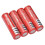 4Pcs Genuine 18650 3.7V 6800mAh Rechargeable Li-ion Battery Batteries BC898 FREE UK POST UK SELLER 3