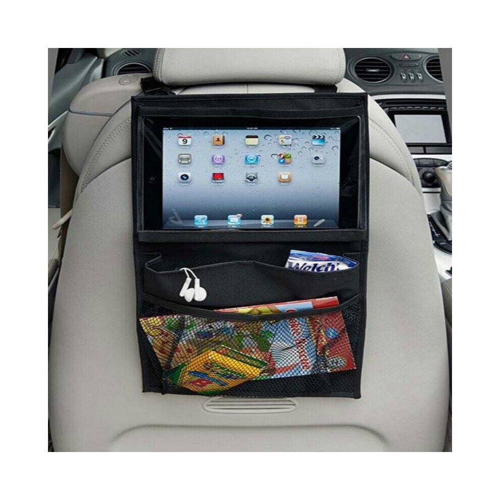 Car Seat Back Hanging Bag Organizer Holder Multi-Pocket Travel Bag Multicoloured 885662781852