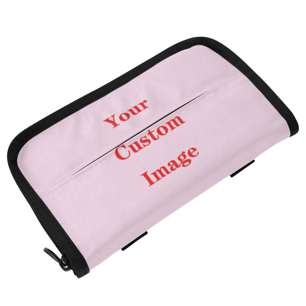 2022Car Visor Tissue Holder Pattern Hanging Paper Towel Clip Napkin Holder Backseat Tissue Case Auto Interior Accessories Multicoloured 885662783702