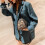 Ins leopard triangle bag hand bag women's Single Shoulder Messenger Mini Bag 6