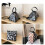 Ins leopard triangle bag hand bag women's Single Shoulder Messenger Mini Bag 4