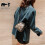 Ins leopard triangle bag hand bag women's Single Shoulder Messenger Mini Bag 5
