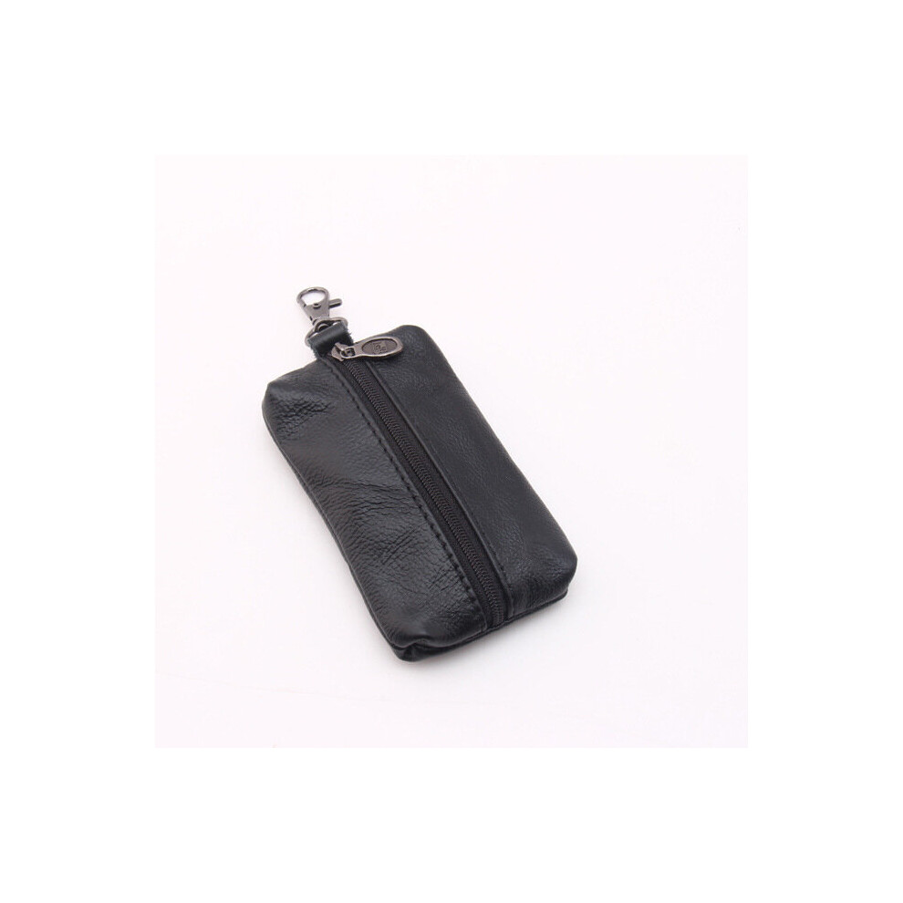 Car Key Case Soft Leather Men Women Wallets Key Holder Housekeeper Covers Zipper Bag Keychain Cover For Keys Organizer Multicoloured 885662843321
