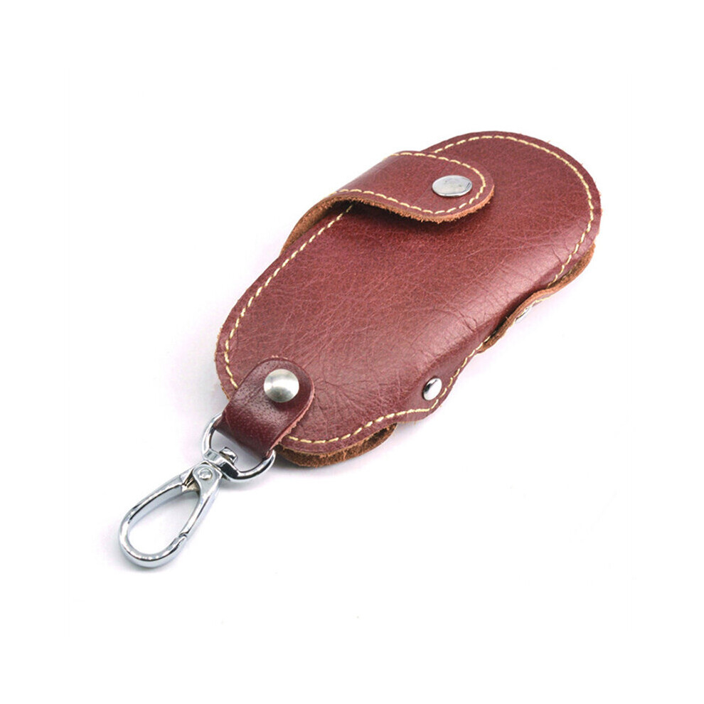 Key Holder Housekeeper Leather Car Key Wallets Keys Organizer Key Case Bag Unisex Pouch Purse Multicoloured 885662845462