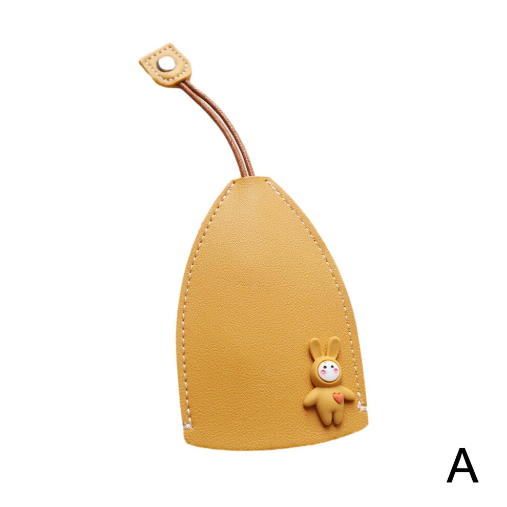 Pu Leather Pull Out Key Case Rabbit Cat Pull Type Key Wallets Housekeepers Car Key Holder Bag Case Leather Keychain Pouch Multicoloured 885662845936