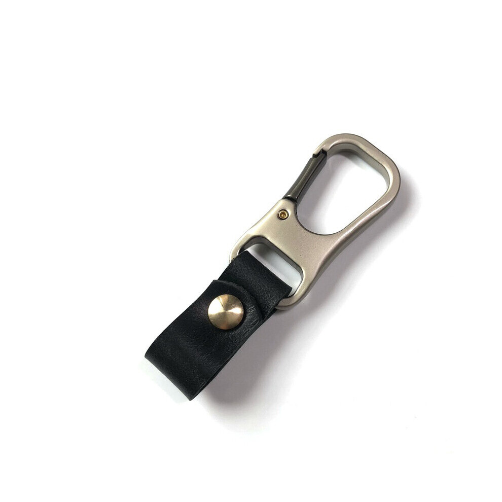 Leather Smart Key Wallet Car Key Pouch Bag Case Wallet Keychain Holder Key Wallet Organizer Housekeeper Ring Key Chain Multicoloured 885662848296