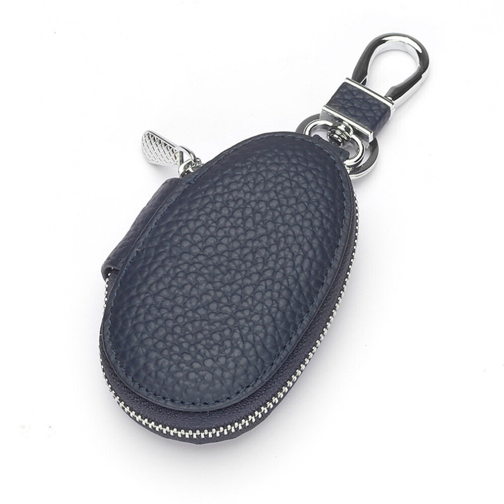 Leather Small Car Key Wallet Gourd Shape Key Holders - Can Hold Most Car Keys Multicoloured 885662849606