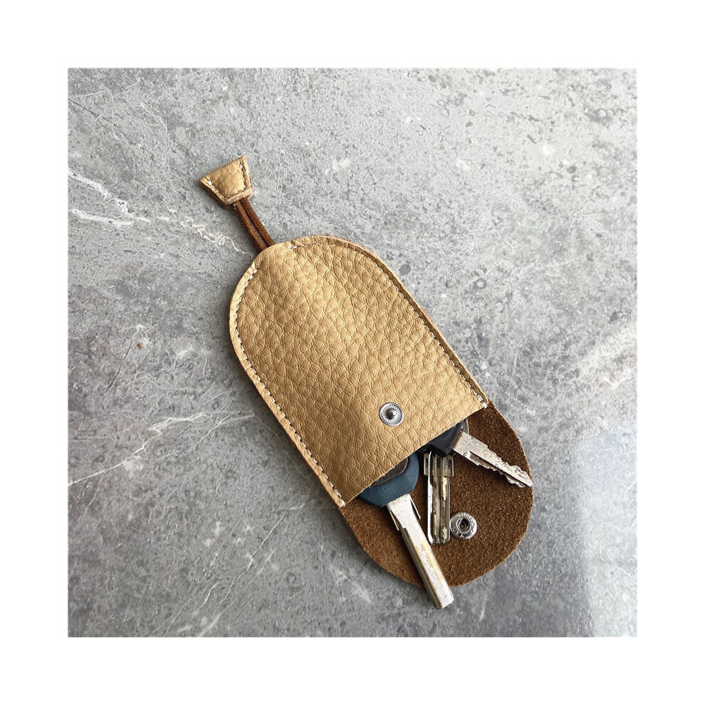 Casual Daily Keychains Wallets Car-Key Organizer Holder Cases Hasp Solid Housekeeper Storage Key Pouch Soft Purses Multicoloured 885662849941