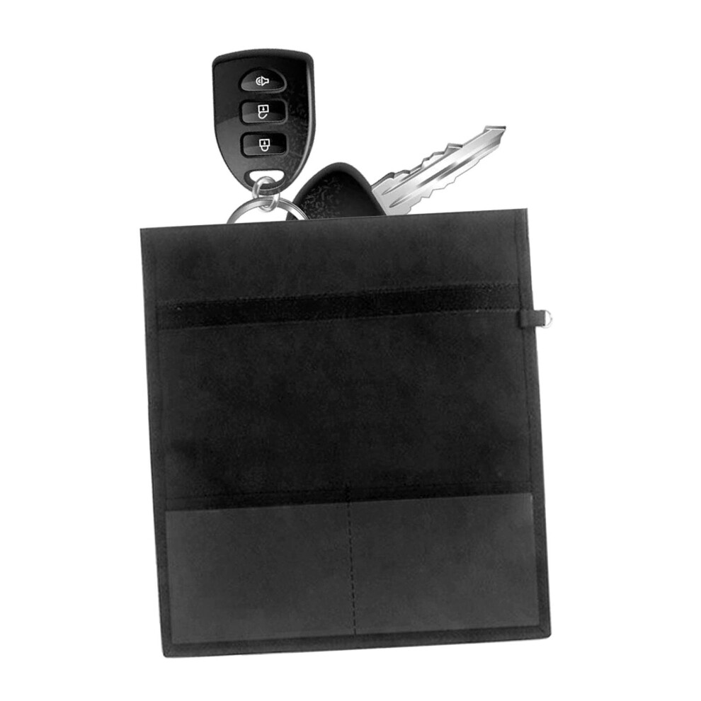 Signal Blocking Faraday Bag,Anti-Radiation,Anti-Hacking,Tracking, Spying For Cell Phones,Gps, Rfid,Car Key Fob,Emf Case Multicoloured 885662851159