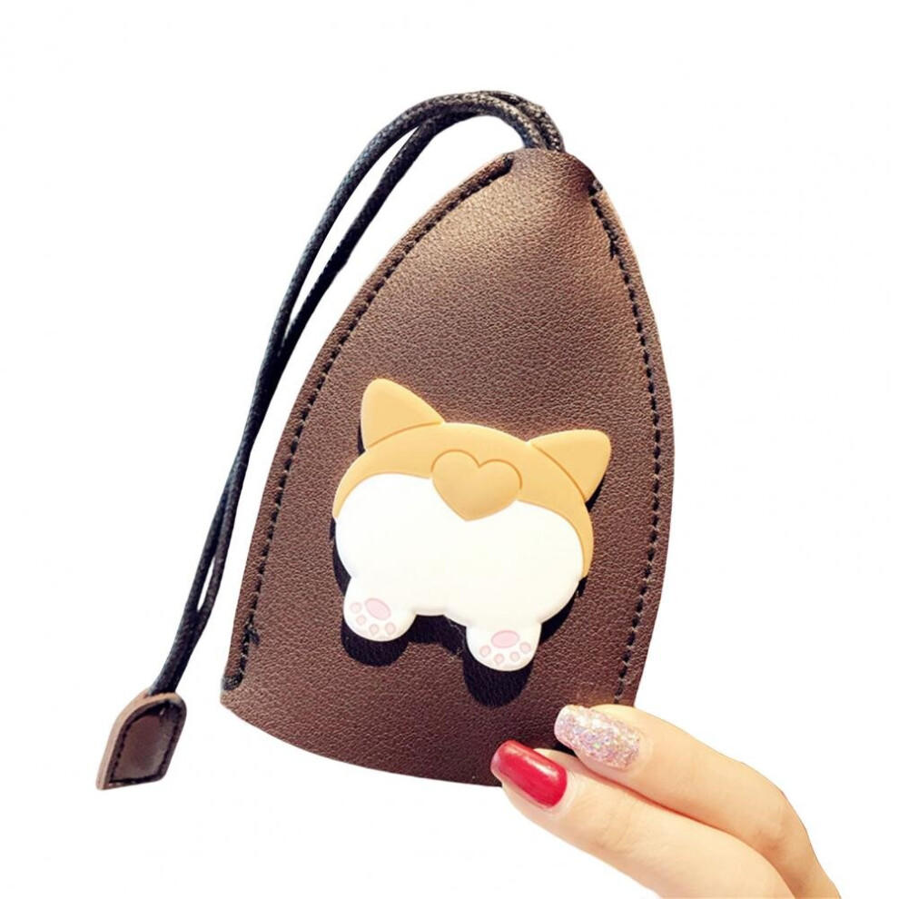 Practical Key Holder Portable Key Bag Metal Buckle Housekeeper Key Wallet Decoration-image-OPC-PBTTHH6-NEW