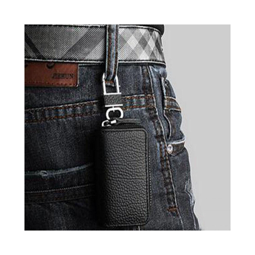 Pu Leather Case Key Fob Holder Bag Cover Pouch Key Wallet Case Keychain For Car /By Multicoloured 885662849958