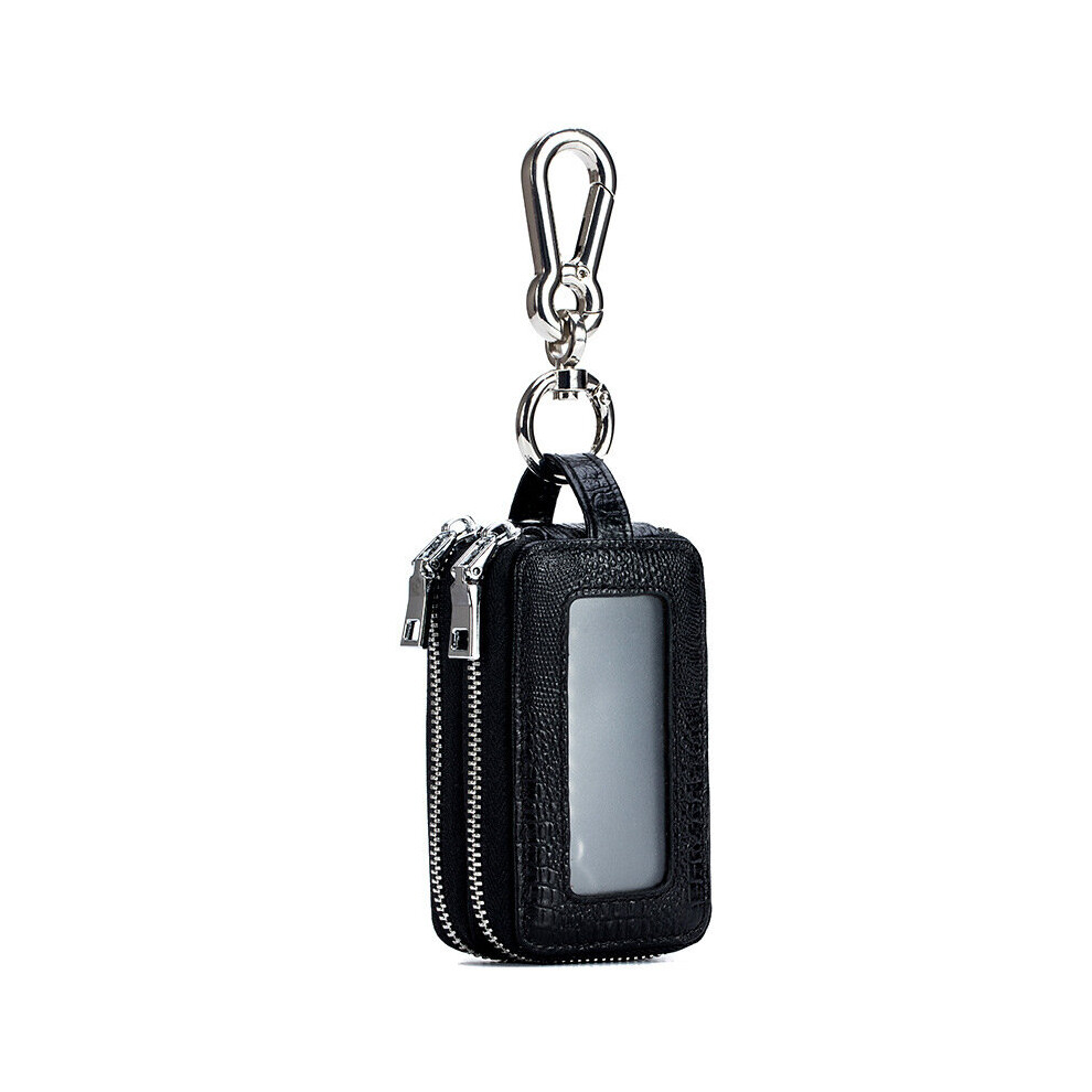 Leather Automobile Key Pack Case With Key Holder Car Motors Keys Holders Bag Mini Zipper Bags Clasp Waterproof Multicoloured 885662852132