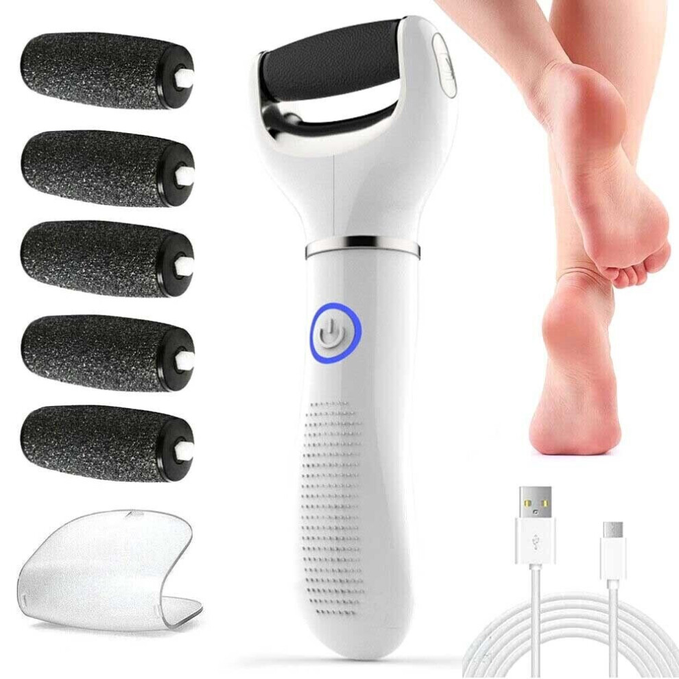 Bghone Electric Foot Callus Remover Feet File Dead Skin Pedicure Machine Rechargeable