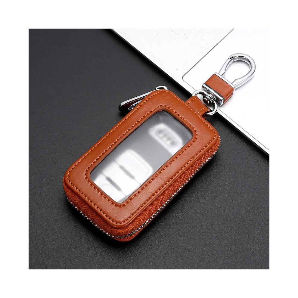 Universal Key Bag Convenient Car Key Zipper Remote Control Access Key Bag Multicoloured 885662854242
