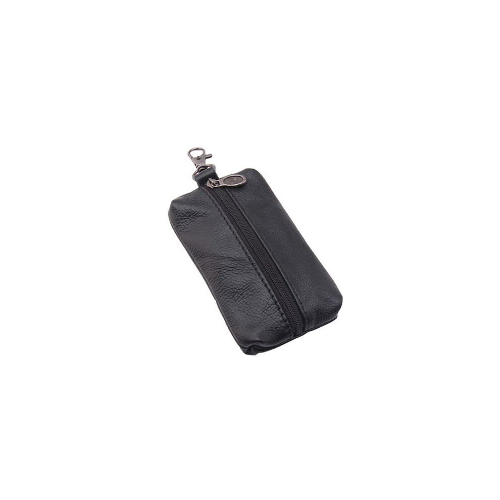 Hot Unisex Cow Leather Car Key Holder Mutiple Housekeeper Keys Wallet Case High Men Key Bag Black 885662855027