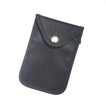 1 Pcs Car Key Faraday Bag RFID Signal Blocker Bags FOB Shielding Pouch Anti Theft Protector for Privacy Protection BAG1025