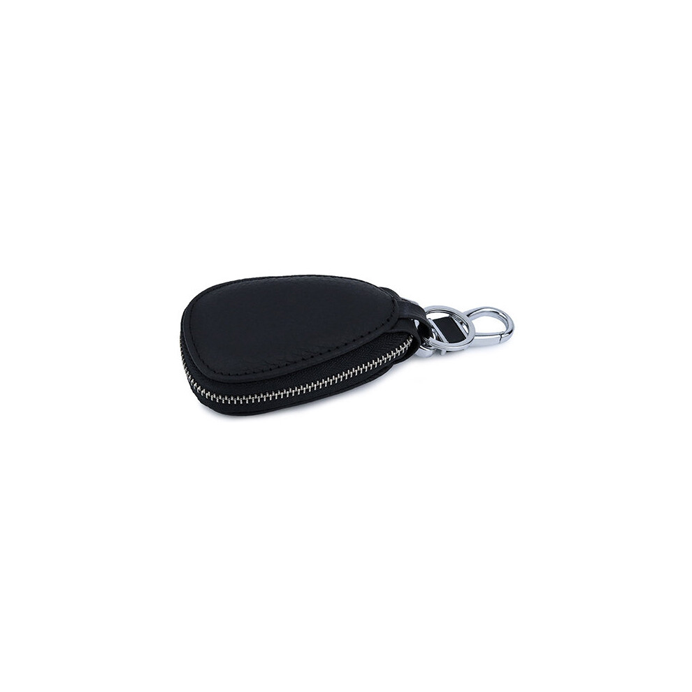 Leather Key Wallets Arrivals Multi-Function Key Case For Cars Cowhide Unisex Key Holders Black 885662856895