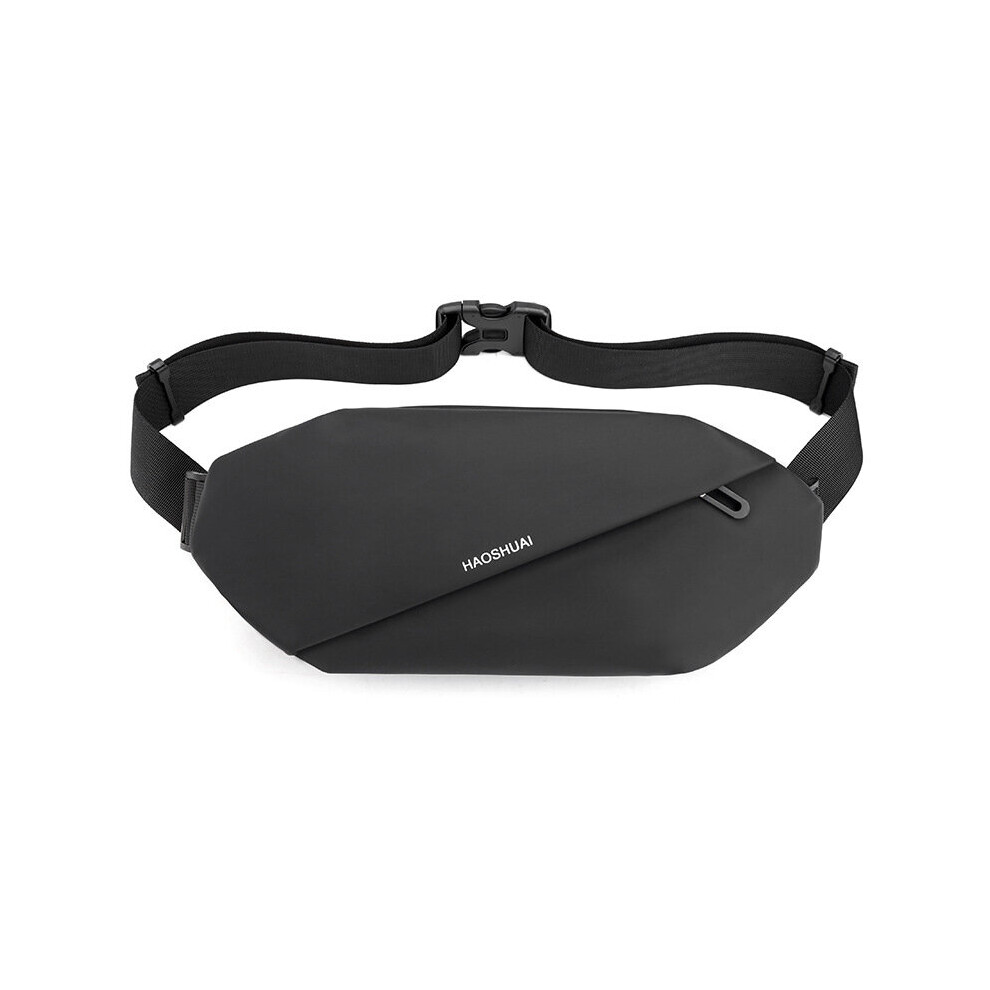 Men Casual Fanny Pack Crossbody Chest Bag Waist Bag Men Purse Male Belt Bag Banana Bags Zipper Phone Holder Bum Bag-image-OPC-PBTTM6H-NEW