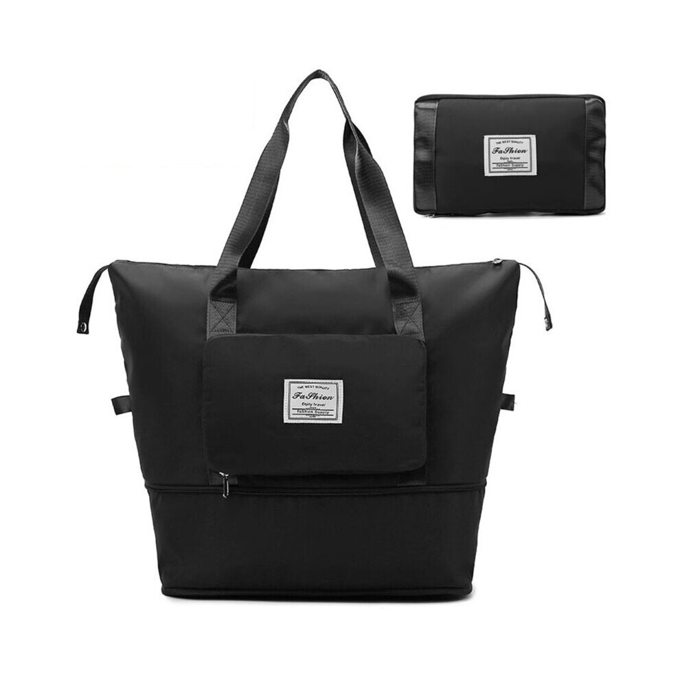 Women Men Foldable Large Capacity Gym Bag Dry Wet Shoulder Duffel Handbag Waterproof Expandable Travel Sports Yoga Tote-image-OPC-PBTTM8S-NEW