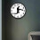 Walking Wall Clock Creative Silent Clock Wall Art Home Living 5