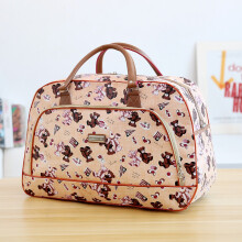 Outdoor Ventage Travelling Waterproof Carry On Luggage Colorful Travel Bag With Handle