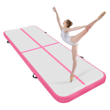 Air Mat Track 10Ft Inflatable Tumbling Gymnastics Mat Training Sports