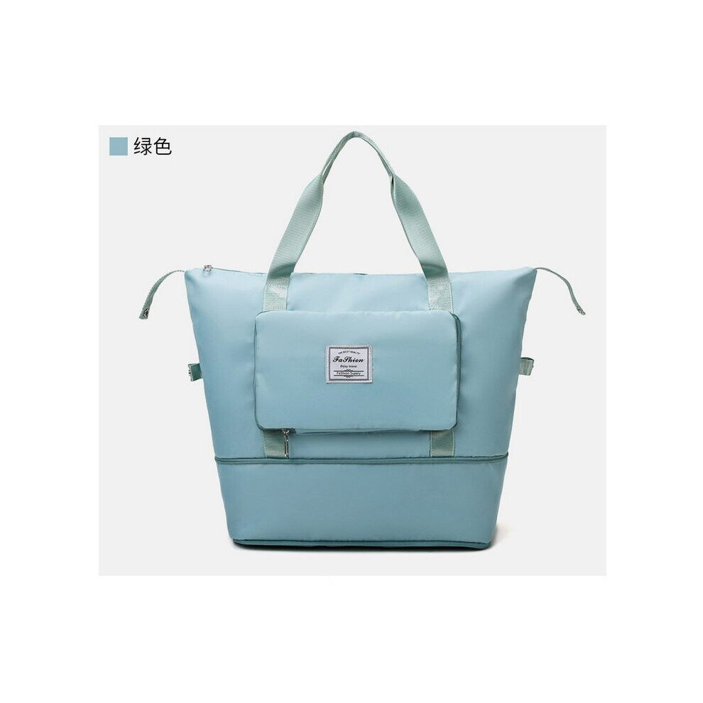 Portable Travel Bags Large Capacity Packages Swimming Fitness Exercise Waterproof Luggage Bag Women's Shoulder Pink Duffel Bag-image-OPC-PBTTNGM-NEW